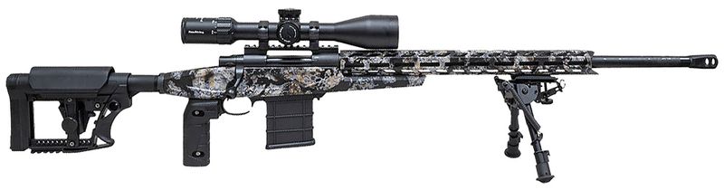 Howa M1500 APC Chassis Rifle HCRA65CSKY, 6.5 Creedmoor, 24", Luth-AR MBA-4 Stock, 10 Rds