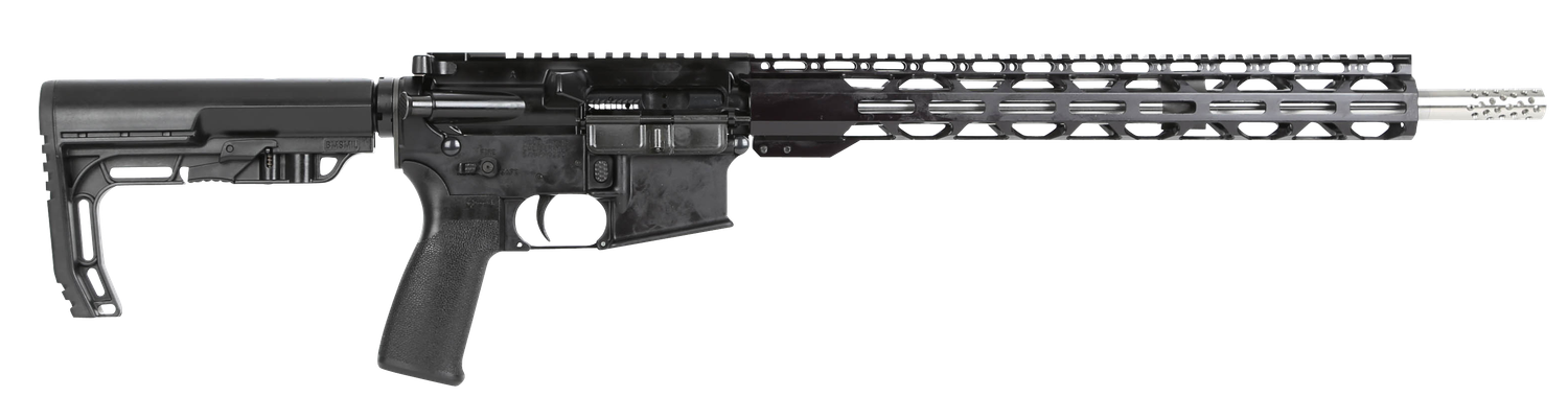 Radical Forged RPR Semi-Auto Rifle FR165SSMED15RPR, 6.5 Grendel, 16", Adj. Minimalist Stock, 15 Rds