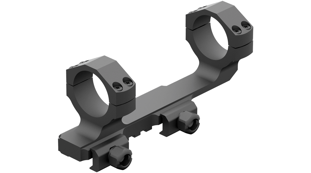 Leupold Mark 4 AR Integral Mounting System 30MM Diameter Rings,  Black, Fits AR15/M16 Base, (182860)