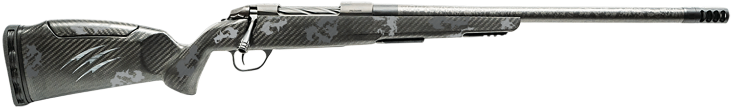 Fierce CT Rage LR Rifle FCTRGLR22CM20BP, 22 Creedmoor, 20", Push Button Adj Comb Stock, 4 Rds