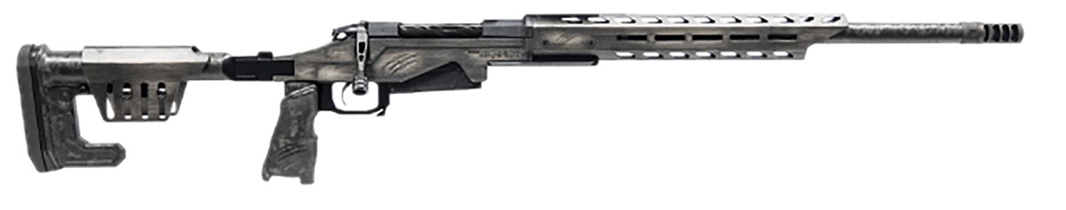 Fierce MTN Reaper Rifle FMTR300WIN20DG, 300 Win, 20", Adj Fold & Lock Stock, 3 Rds