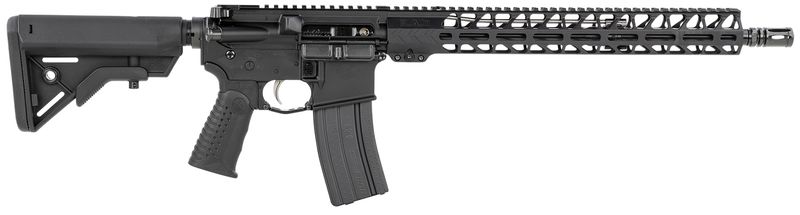 Battle Development Workhorse Rifle WORHORSE017, 223 Wylde, 16", 6 Position B5 Bravo Adjustable Stock, 30 Rds