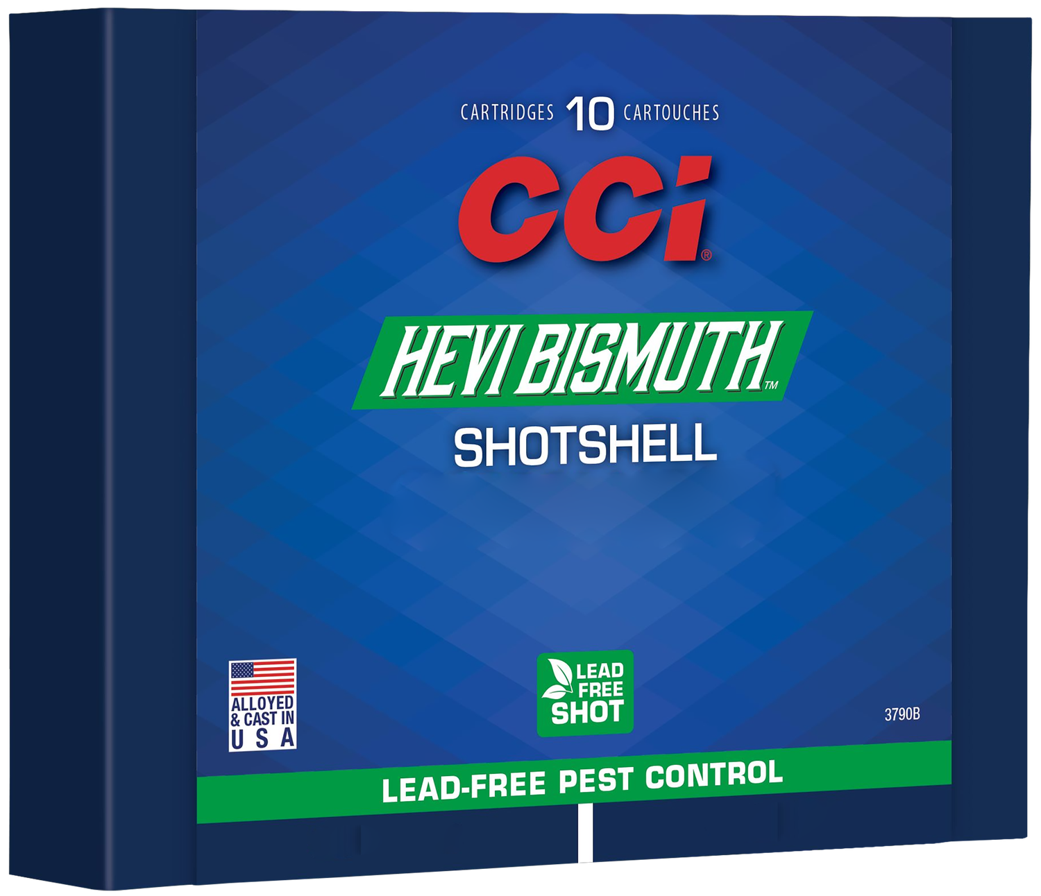 CCI Pest Control HEVI-Bismuth Pistol Ammunition 3744B, 44 Special, 10 Rd/bx