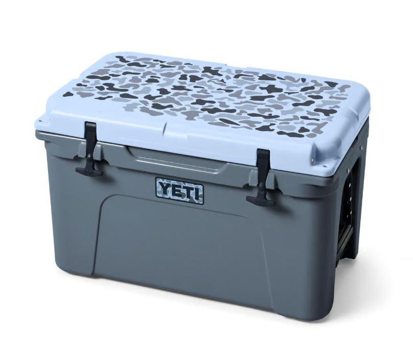 Yeti Tundra Series Cooler (10045450019), 45 Quarts, Blue Camo