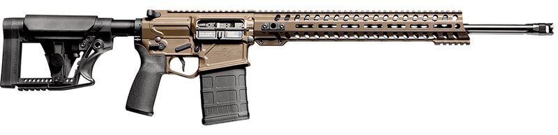 Patriot Ordnance Factory Prescott Rifle 01840, 6.5 Creedmoor, 22", 6 Position MFT Minimalist Stock, 20 Rds