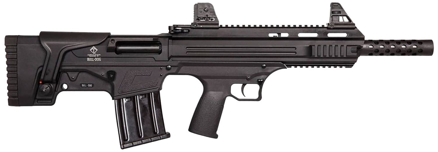 ATI Bulldog Tactical Shotgun ATIG410BDB, 410 Gauge, 16", 3" Chmbr, Fixed Synthetic Bullpup Stock, 5+1 Rds