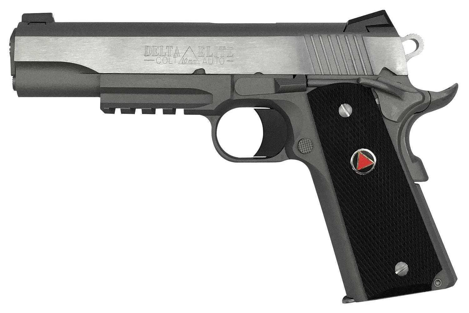 Colt Delta Elite Rail Gun O2020RG 10mm Pistol - Able Ammo