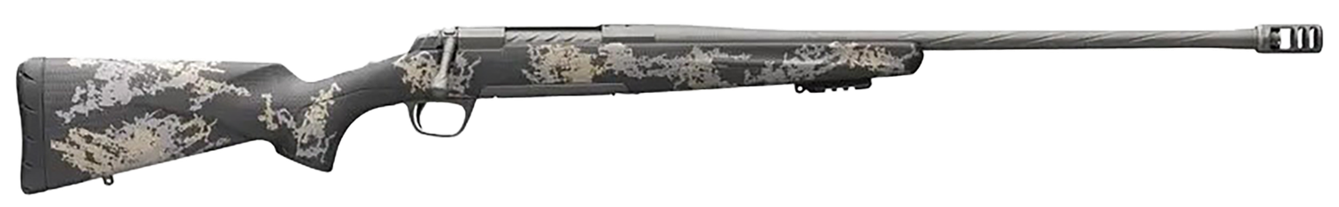 Browning X-Bolt Mountain Pro Rifle 035583299, 6.8 Western, 20", Carbon Fiber Stock, Tungsten Cerakote Finish, 3 Rds