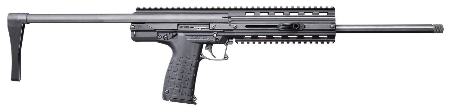 Kel-Tec Carbine CMR-30, 22 WMR, 16.1 in, Adjustable Stock, Black Finish, 30 Rd