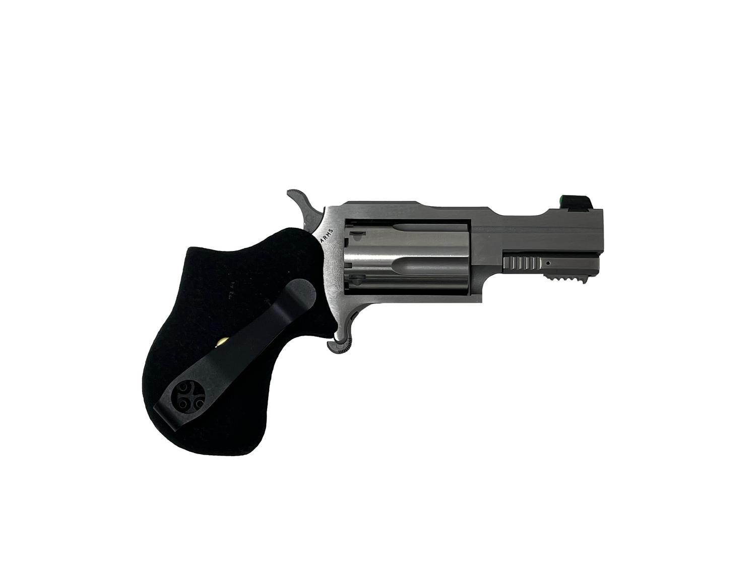North American Rule 1 Revolver NAA-22M-RULE1, 22 Mag, 1-5/8in, Synthetic Grips, 5 Rds