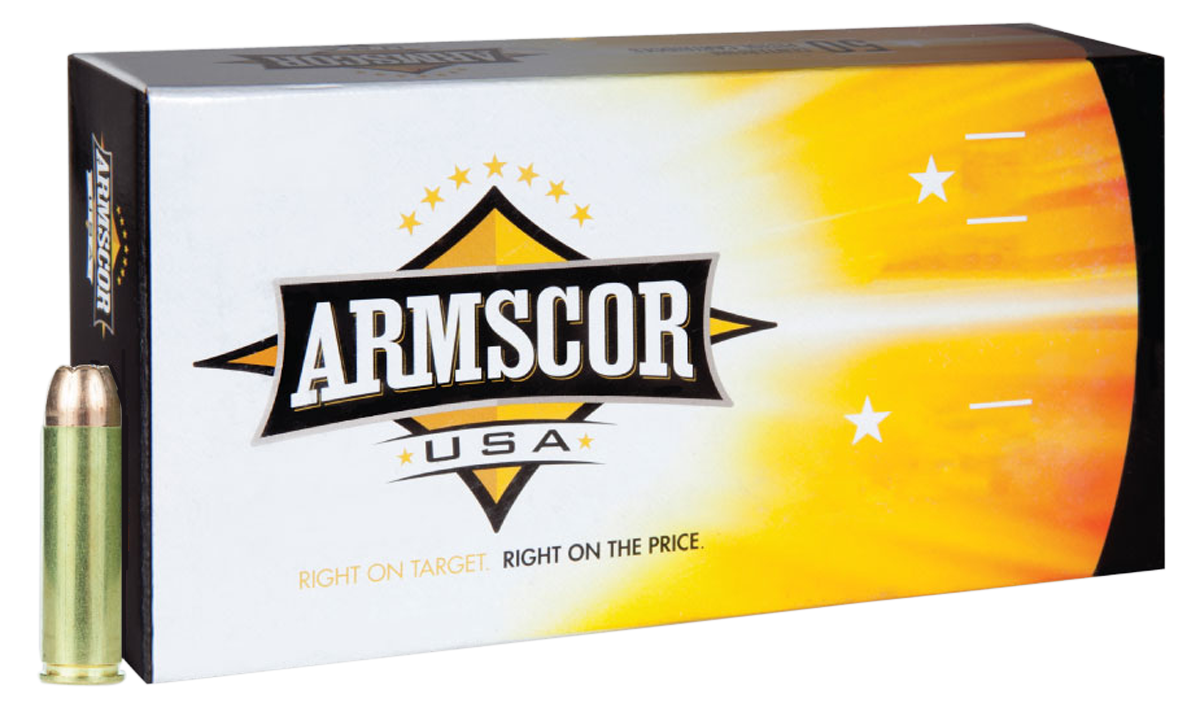 Armscor Pistol Ammunition FAC500SW-1N, 500 Smith & Wesson, XTP, 300 GR, 20 Rd/bx