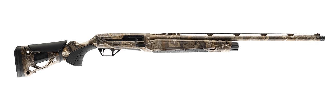 Beretta AX800 Suprema Shotgun w/Kickoff Pro JAX8TM16, 12 Gauge, 26", 3.5" Chmbr, Synthetic Stock, Optifade Timber Finish