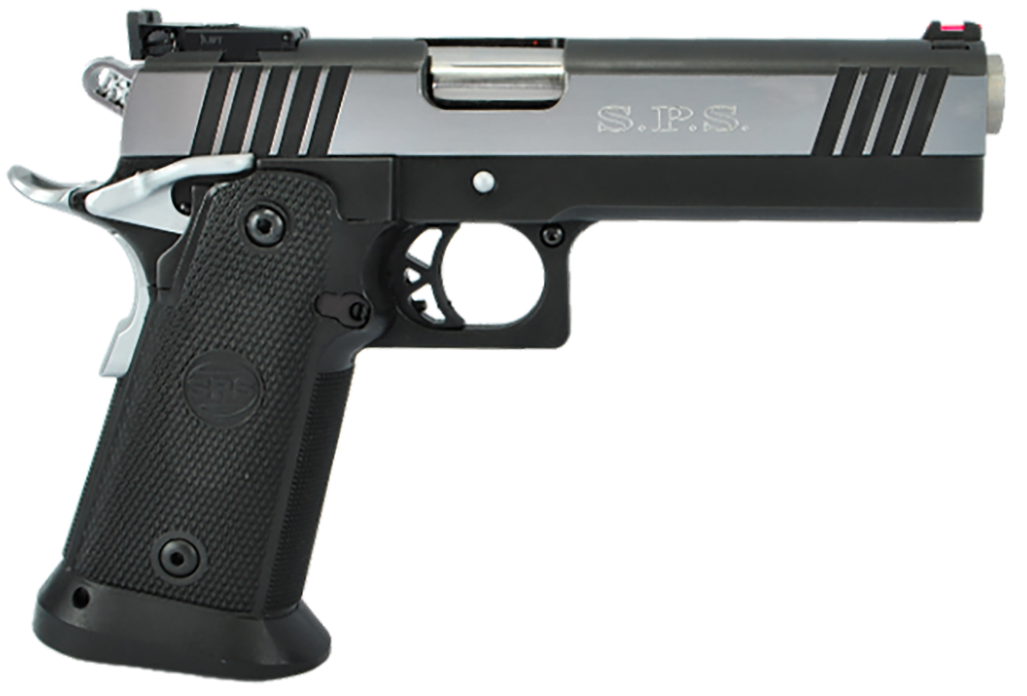 Tri-Star SPS Pantera 1911 Pistol 85674, 9mm Luger, 5in, Black Polymer Grips, Black Finish, 18 Rds