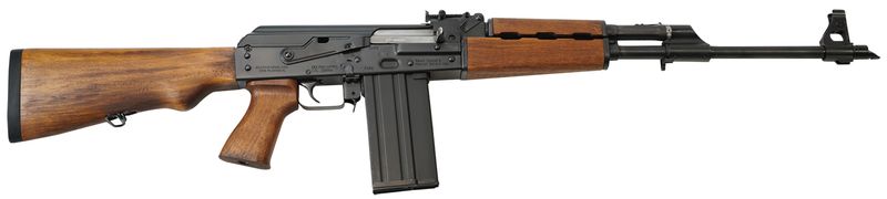 Zastava PAP M77 Rifle ZR77308W, 308 Win/7.62x51mm, 19.70",  Battleworn Beechwood Stock, 20 Rds