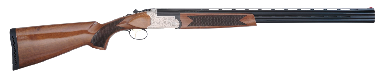 TriStar Setter Over/Under Shotgun 30288, 28 Gauge, 28", 2-3/4" Chmbr, Walnut High Gloss Stock, Black Finish