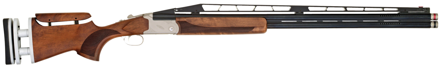 TriStar TT-15A Trap Over/Under Shotgun 35416, 12 Gauge, 32", 2.75" Chmbr, Walnut Adjustable Stock, Steel Finish