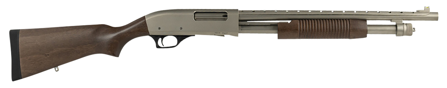 Tokarev s TX3 Pump Shotgun 21000409, 12 Gauge, 18.50", 3" Chmbr, Turkish Walnut Stock, 5 Rds
