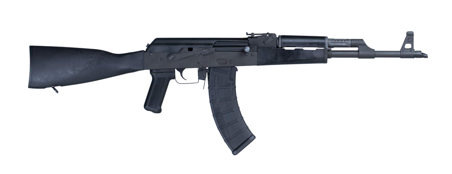 Century Arms VSKA Semi-Auto Rifle RI3291N, 7.62x39mm, 16.50", Synthetic Stock, Black Finish, 30 Rds