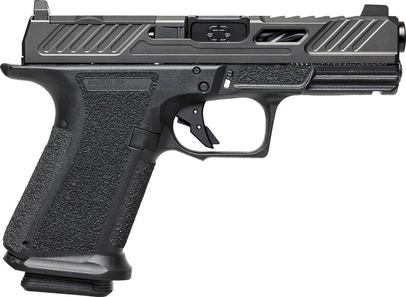 Shadow Systems MR920 Elite Combat, SS1012, 9mm 4", Nitride Match Grade Barrel & Optic Ready, 15+1