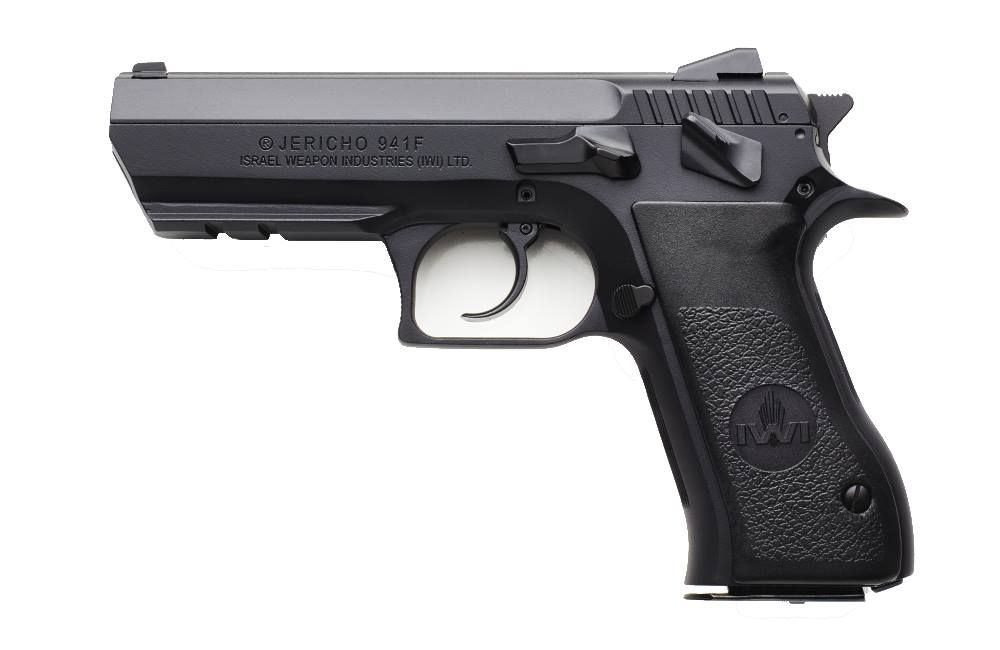 IWI Jericho F-9 Pistol J941R9, 9mm, 4.4in, Polymer Grips, w/Decocker, 16 Rds