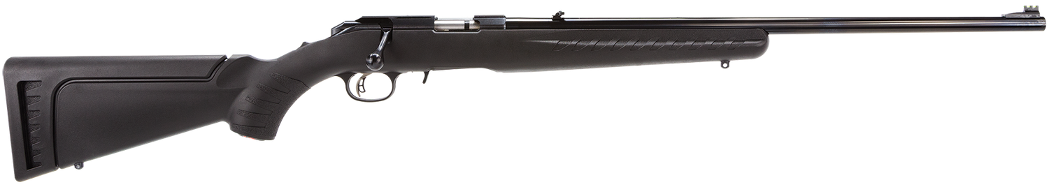 Ruger American Rimfire Rifle 8311, 17 HMR, 22 in, Black Composite Stock, Black Finish, 9 Rd
