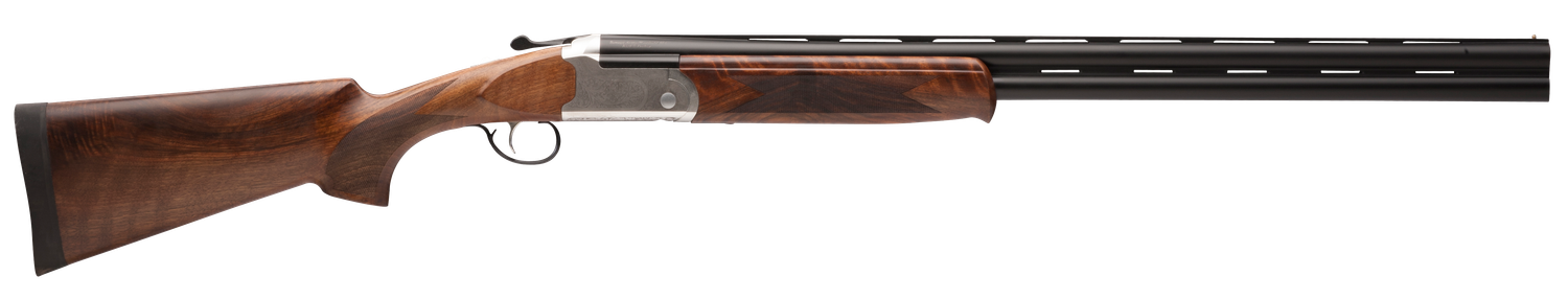 Savage Stevens 555E Shotgun 22594, 28 Gauge, 26", Turkish Walnut Stock, Black Finish