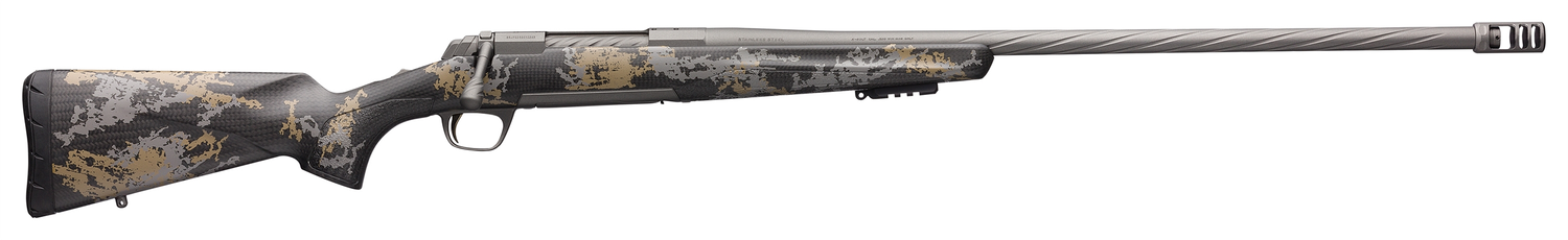 Browning X-Bolt Mountain Pro Long Range Rifle 035541299, 6.8 Western, 26", Carbon Fiber Stock, Tungsten Gray Finish, 3 Rds