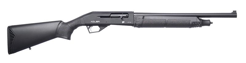 Four Peaks Imports Adler HT-104 Semi-Auto Shotgun 12044, 12 Ga, 18.5", Black Stock, 4 Rds