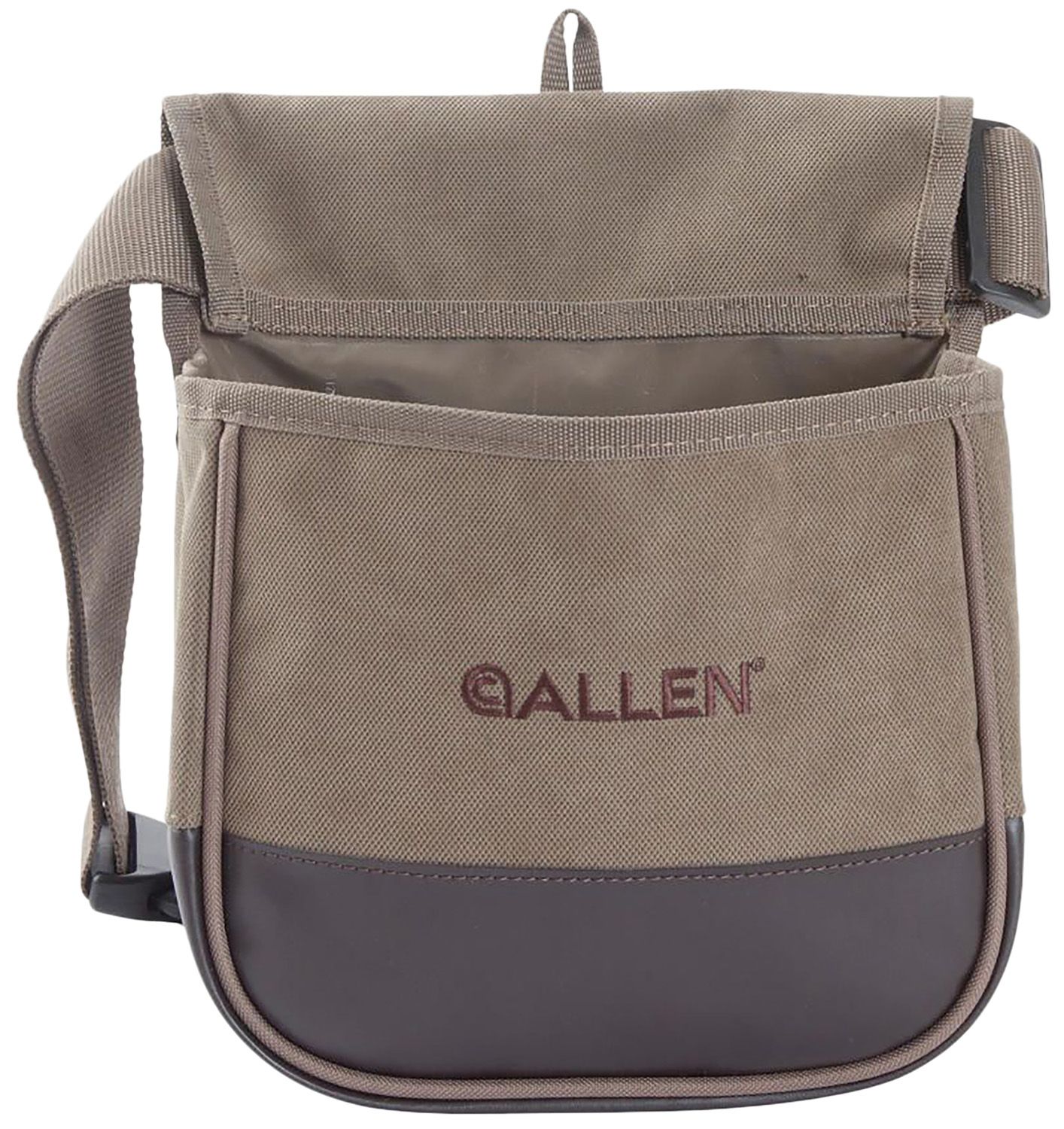 Allen Select Double Shell Carrier Tan Canvas Belt Loop/Clasp Mount (2306)