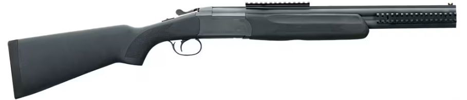 Stoeger Double Defense Over/Under Shotgun 31089, 12 Gauge, 20 in, 3 Chmbr, Walnut Stock, Black Finished