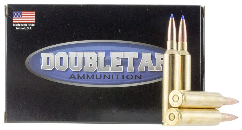 DoubleTap Ammunition Longrange Rifle Rifle Ammunition 26N127X, 26 Nosler, DT Lead Free, 127  GR, 3600  fps, 20 Rd/bx