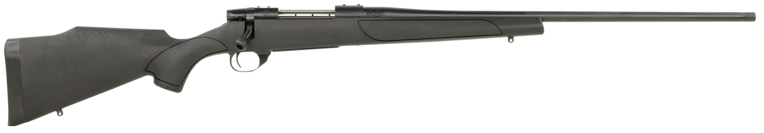 Weatherby Vanguard Obsidian Bolt Action Rifle VTX300WR4T, 300 Wthby Mag, 24" Threaded, Monte Carlo Stock, 3 Rds