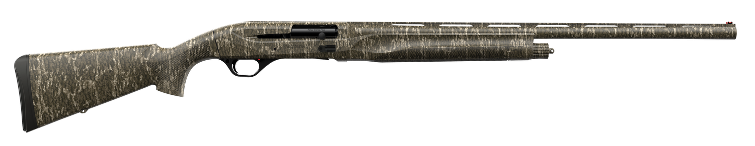 Retay USA Gordion Waterfowl Inertia Plus Shotgun GORCBTL26, 12 Gauge, 26", 3" Chmbr, Overall Mossy Oak Bottomland Finish & Synthetic Stock