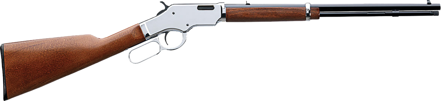 Taylors Scout Lever Action Rifle 2045, 22 Long Rifle, 19", Walnut Stock, Blued Barrel/Chromed Receiver Finish, 15 Rds