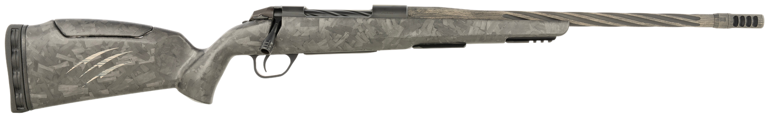 Fierce Twisted Rage LR Rifle FRGLR22CM20DTMX, 22 Creedmoor, 20", Push Button Adj Comb Stock, 3 Rds