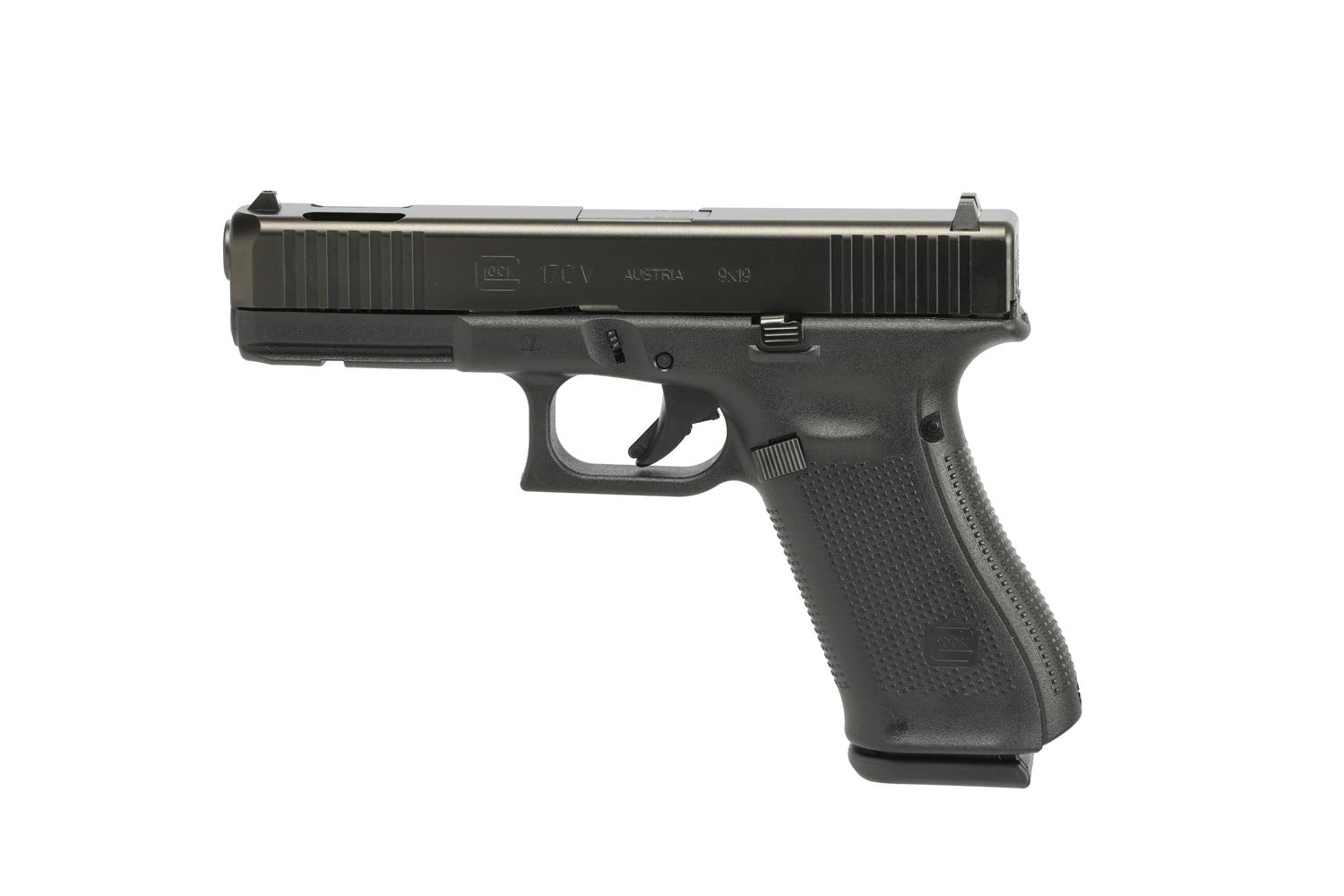 Glock G17C V Pistol PV1759201, 9mm, 4.49in, 10 Rds