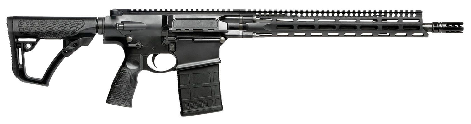 Daniel Defense DD5 V3 Rifle 0215707258047, 308 Winchester, 16", 6-Position Black Stock, Black Finish, 20 Rds