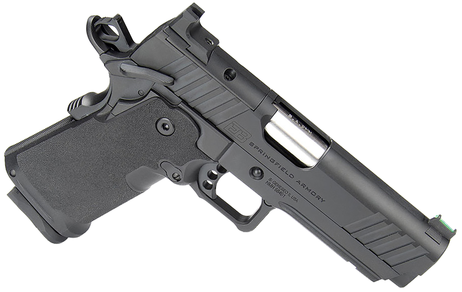 Ed Brown Fueled Prodigy Pistol PRODIGY1, 9mm Luger, 4.25in, Polymer Grips, Black Gen4 Finish, 20 Rds