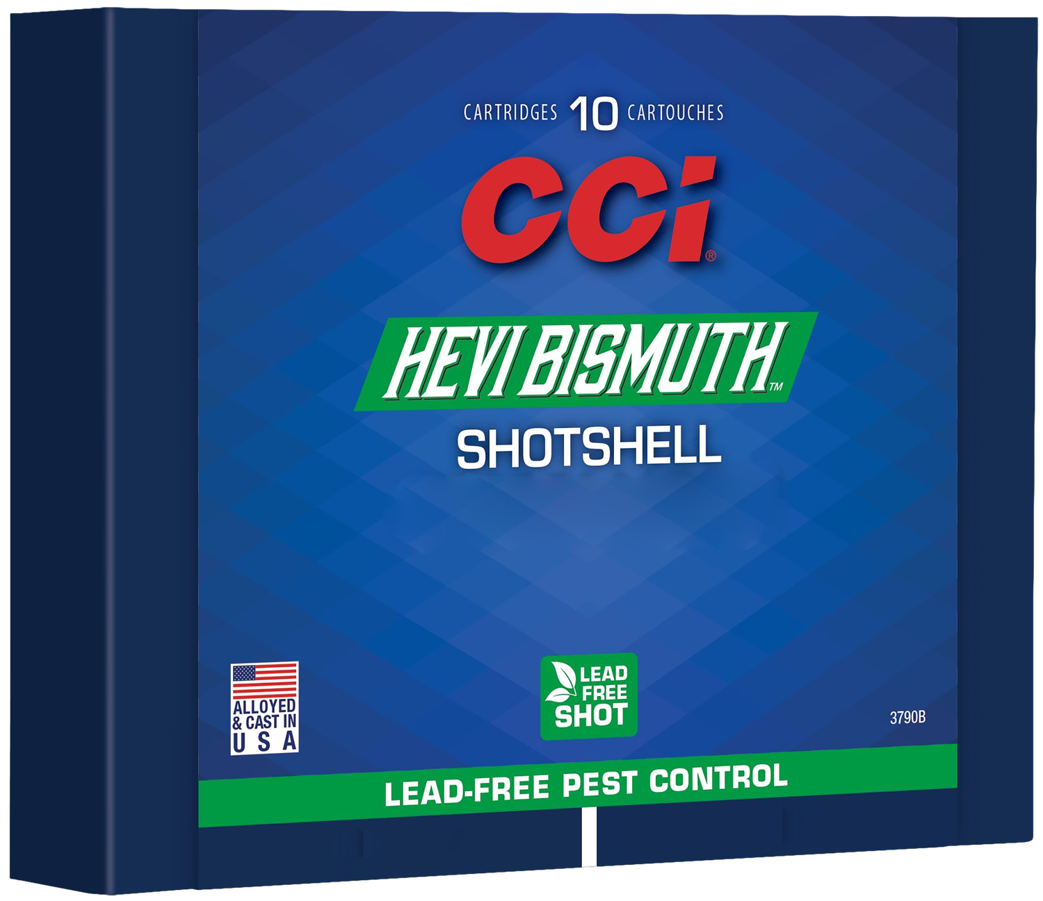 CCI Pest Control HEVI-Bismuth Pistol Ammunition 3740B, 40 S&W, 10 Rd/bx