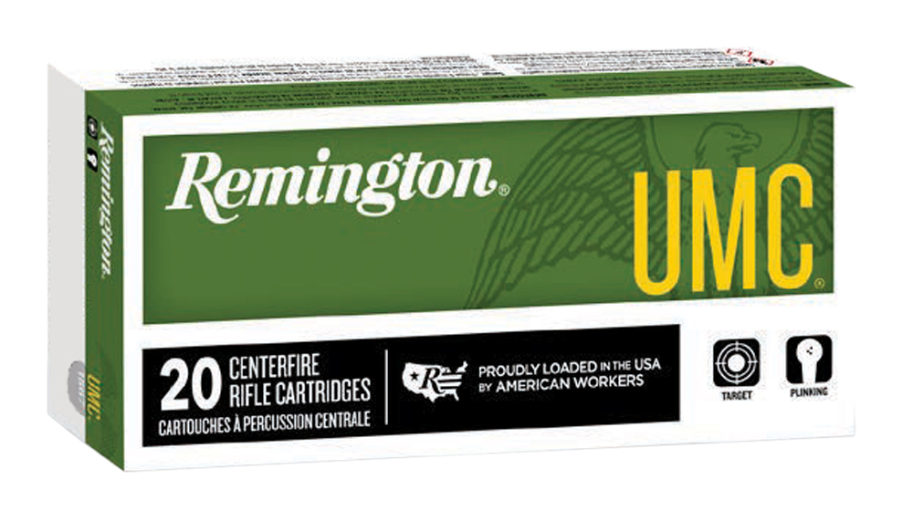 Remington UMC Rifle Ammunition L303B1, 303 British, Metal Case (MC), 174 GR, 2475 fps, 20 Rd/bx