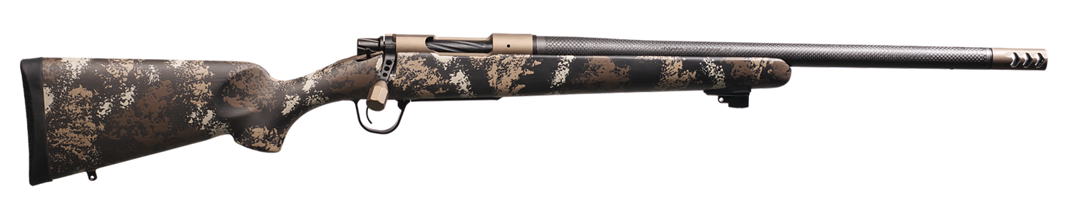 Christensen Ridgeline FFT Rifle 8010659100, 22 Creedmoor, 20", Carbon Fiber Stock, 4 Rds