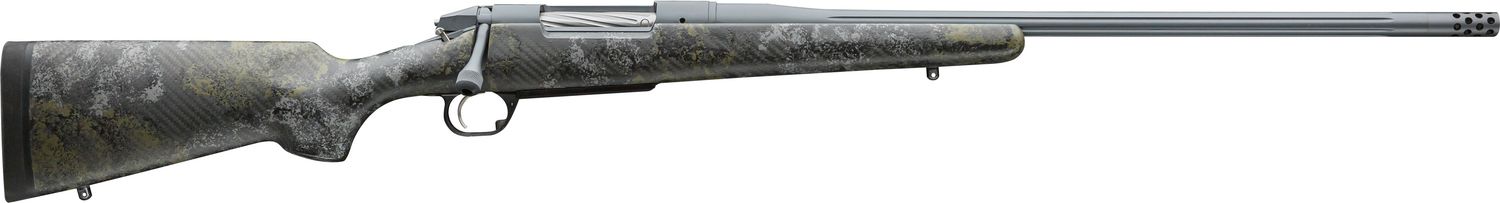 Bergara Canyon Rifle BPR26-375HH, 375 H&H, 22", Carbon Fiber Swamper Rogue Stock, 3 Rds