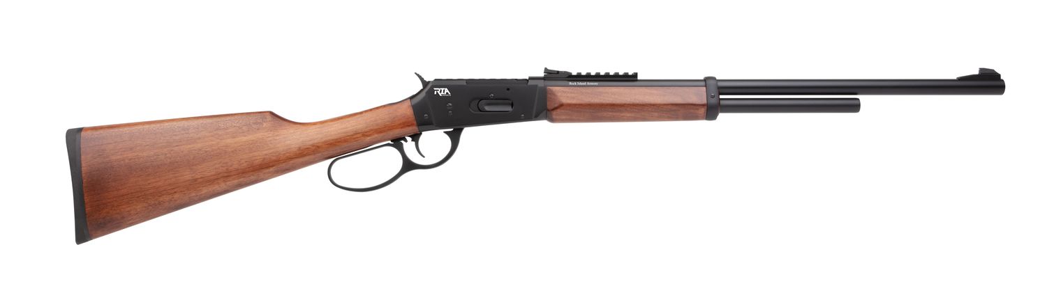 Rock Island Armory Field Lever Shotgun LA410, 410 Ga, 20", 2.75" Chmbr, Walnut Stock, 5 Rds