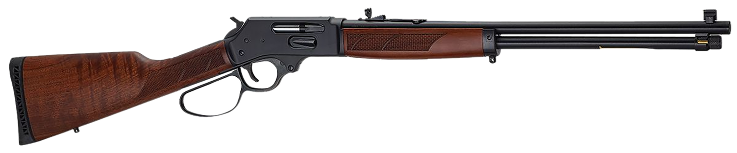 Henry Side Gate Lever Action Rifle H009GL, 30-30 Winchester, 20", Walnut Stock, Polished Blued Finish, 5 Rds