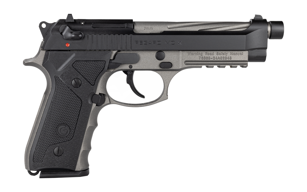 EAA Regard MC X Pistol 390181, 9mm, 4.9in, Synthetic Grips, 18 Rds