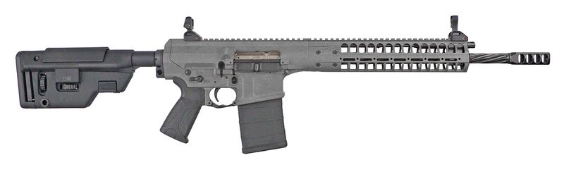 LWRC International R.E.P.R. MKII Rifle REPRMKIIR7TGF16SC, 7.62x51mm NATO, 16", B5 Systems Precision Stock, 20 Rds