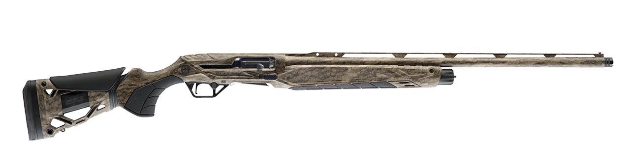 Beretta AX800 Suprema Shotgun w/Kickoff Pro JAX8BL10, 12 Gauge, 30", 3.5" Chmbr, Synthetic Stock, Mossyoak Bottomlands Finish