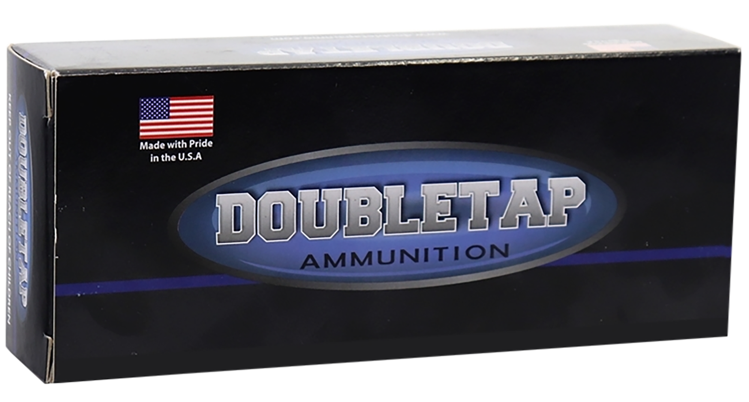 DoubleTap Ammunition Hunter Rifle Rifle Ammunition 358W180X, 358 Win, DT Lead Free, 180  GR, 2800  fps, 20 Rd/bx