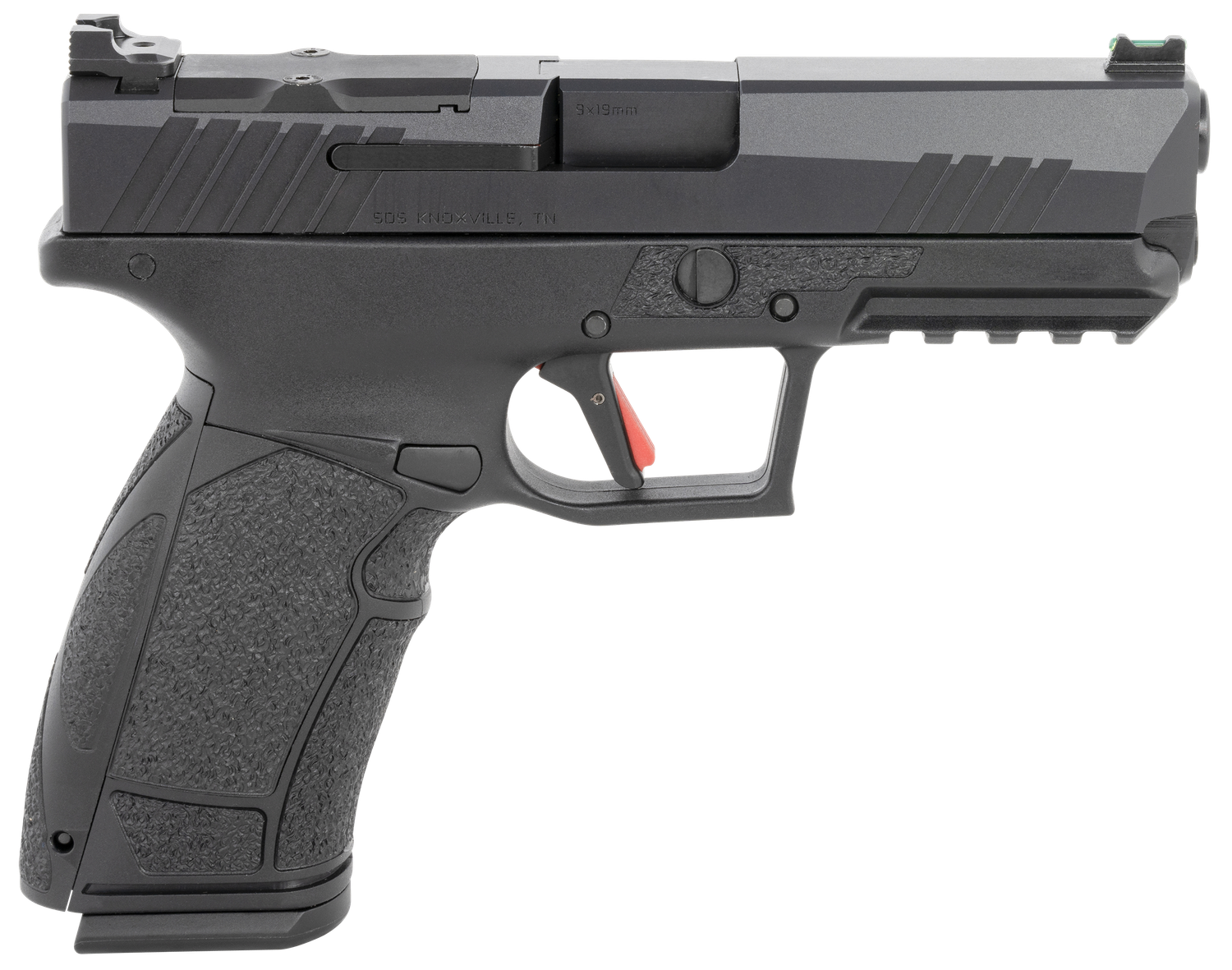 Tisas PX-9 Gen3 Duty Optic Ready Pistol 15000100, 9mm Luger, 4.11in, Serrated/Optic Cut Cerakote Slide & Interchangeable Backstrap Grips, Black Finish, 20 Rds