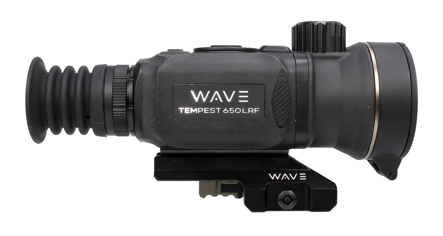Wave Tempest 650 LRF Compact Thermal WTS205, 640x512, 12 Microns, 50Hz Resolution, 3x50mm Obj, w/Laser Rangfinder